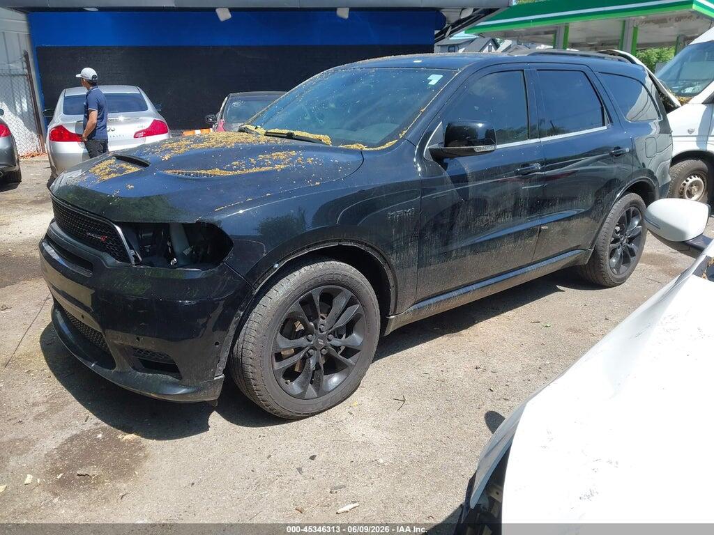 1C4SDJCT7LC297148 2020 DODGE DURANGO photo no. 2