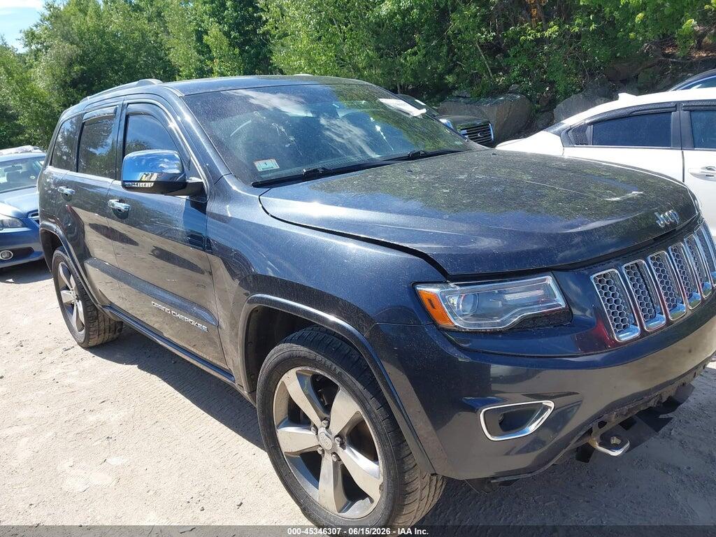 1C4RJFCG1EC437673 2014 JEEP GRAND CHEROKEE photo no. 1