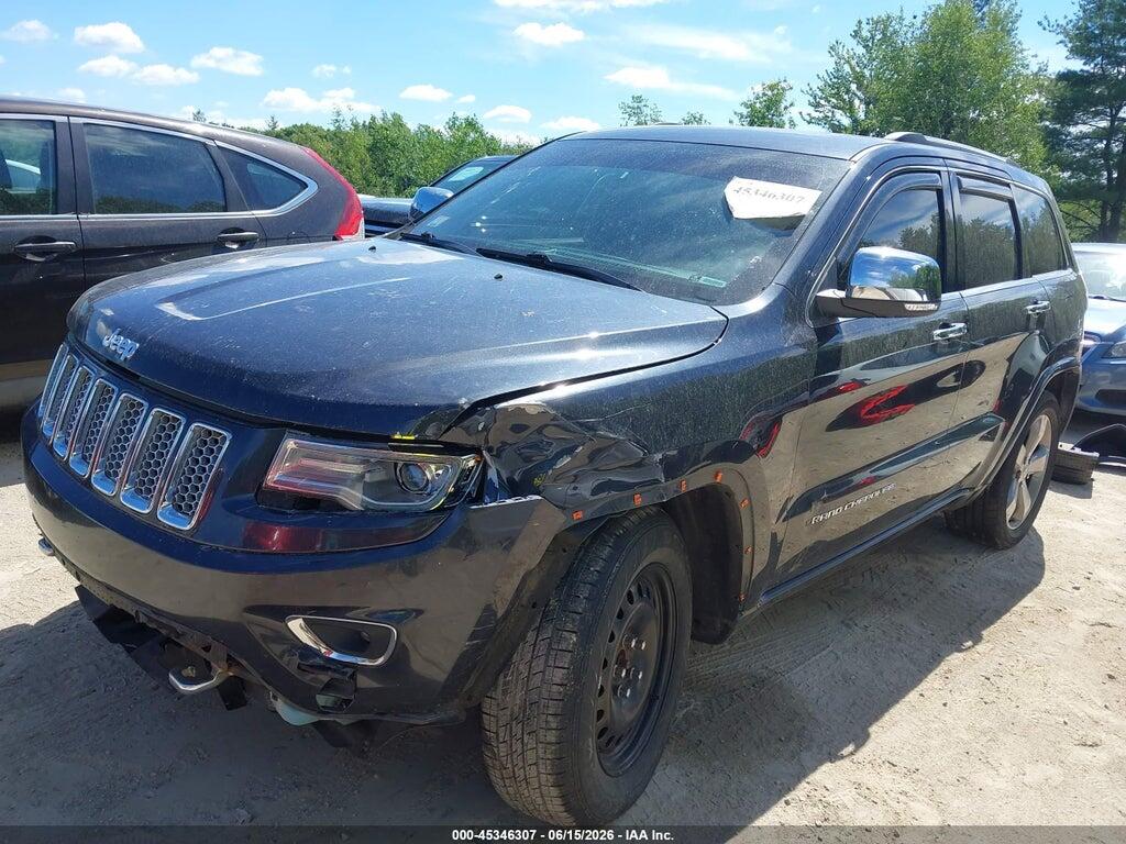 1C4RJFCG1EC437673 2014 JEEP GRAND CHEROKEE photo no. 2