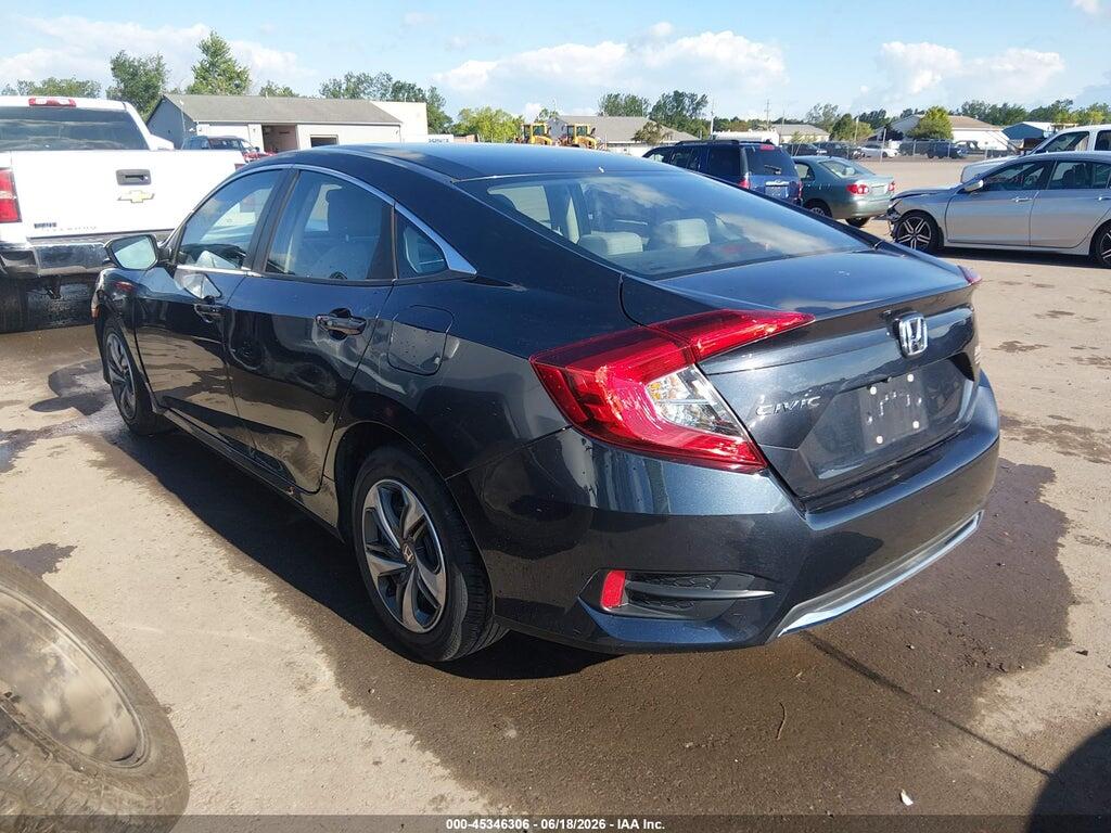 2HGFC2F63KH600830 2019 HONDA CIVIC photo no. 3