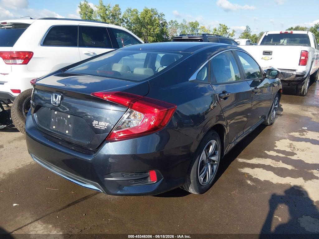 2HGFC2F63KH600830 2019 HONDA CIVIC photo no. 4