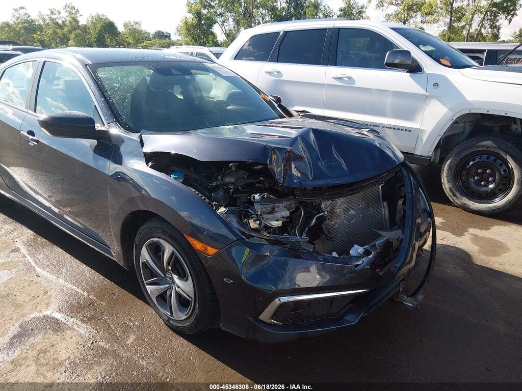 2HGFC2F63KH600830 2019 HONDA CIVIC photo no. 6