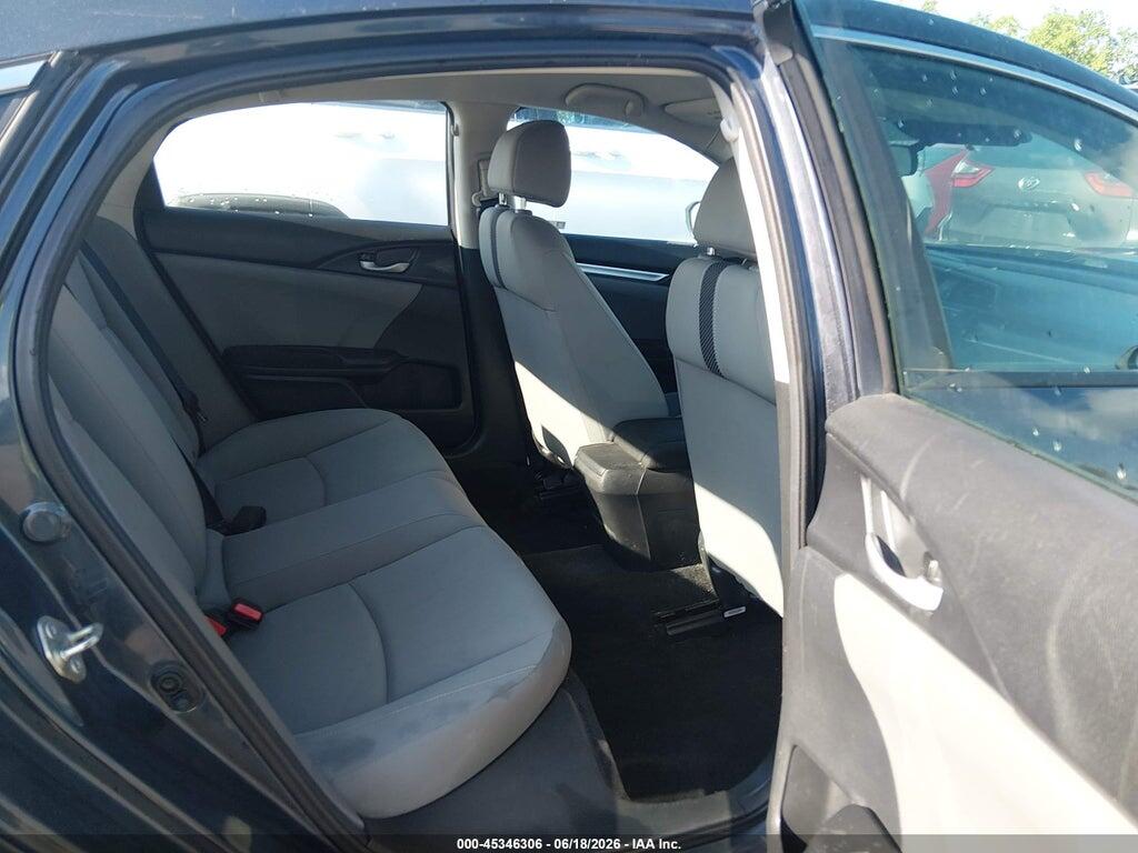 2HGFC2F63KH600830 2019 HONDA CIVIC photo no. 8