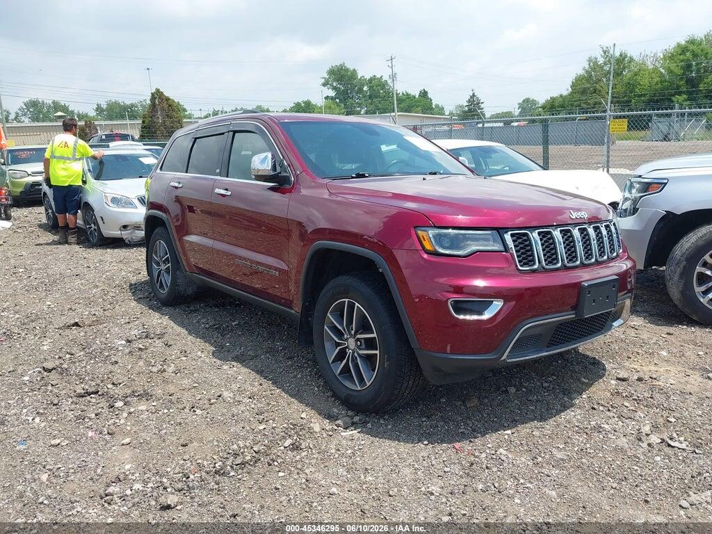 1C4RJFBG2HC849672 2017 JEEP GRAND CHEROKEE photo no. 1