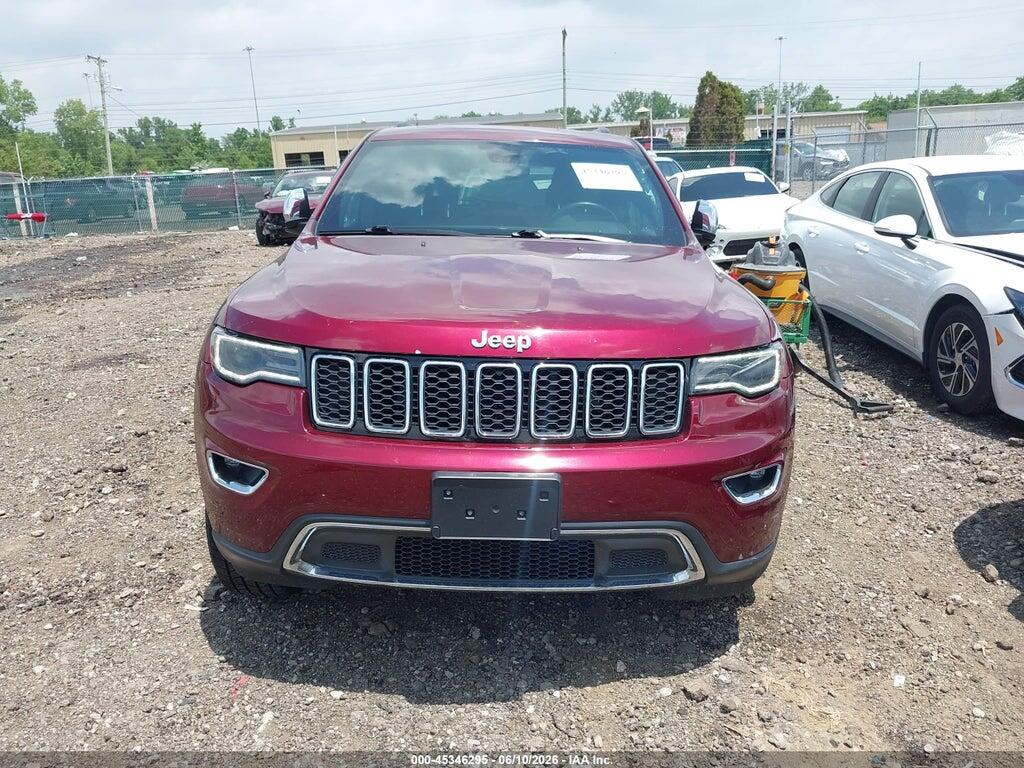 1C4RJFBG2HC849672 2017 JEEP GRAND CHEROKEE photo no. 12