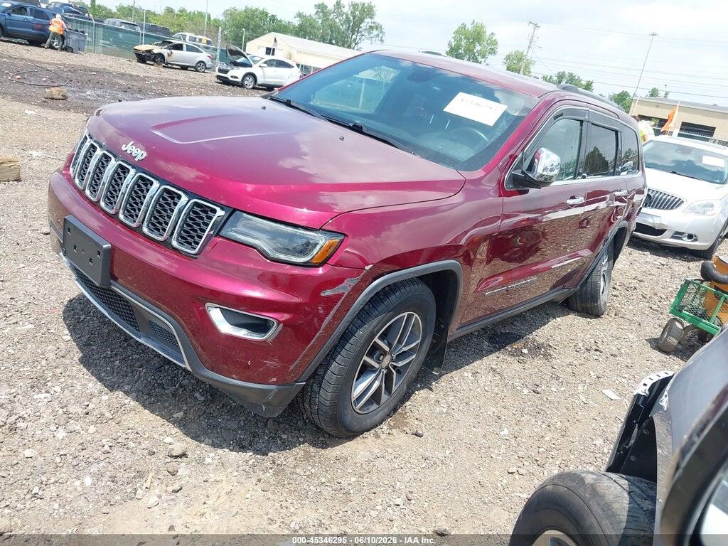 1C4RJFBG2HC849672 2017 JEEP GRAND CHEROKEE photo no. 2