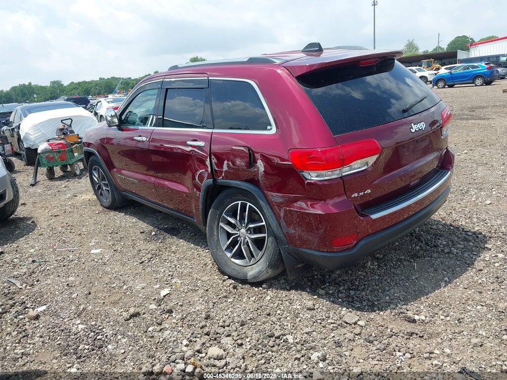 1C4RJFBG2HC849672 2017 JEEP GRAND CHEROKEE photo no. 3