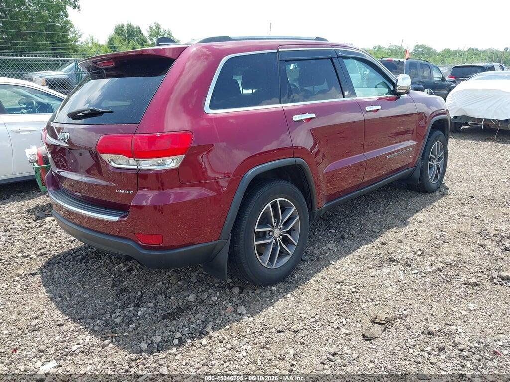 1C4RJFBG2HC849672 2017 JEEP GRAND CHEROKEE photo no. 4