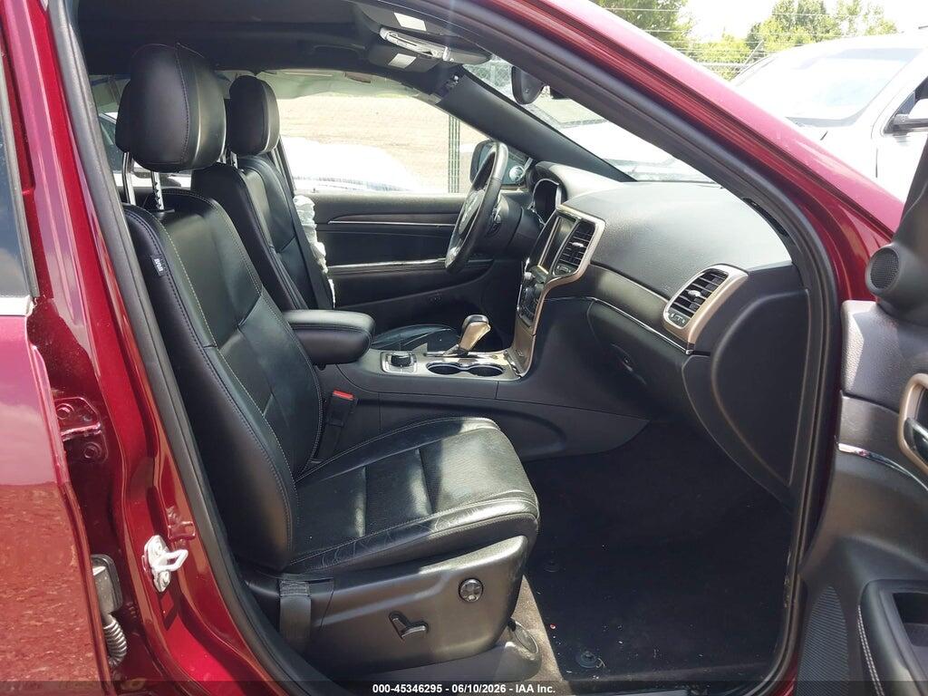 1C4RJFBG2HC849672 2017 JEEP GRAND CHEROKEE photo no. 5