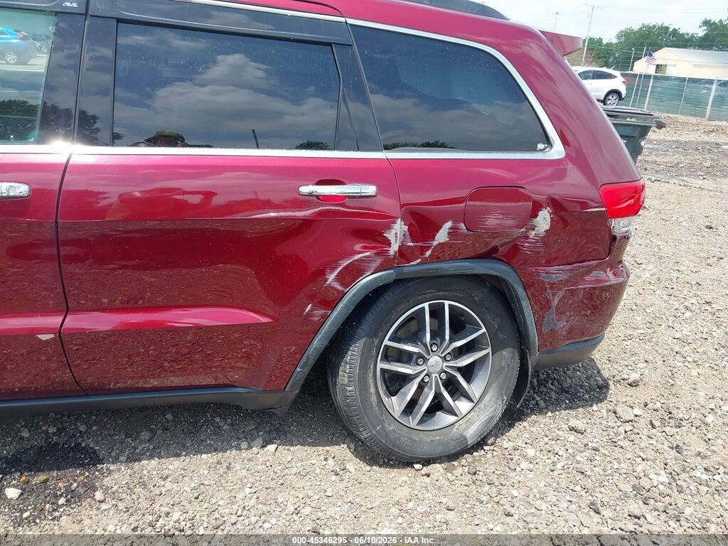 1C4RJFBG2HC849672 2017 JEEP GRAND CHEROKEE photo no. 6