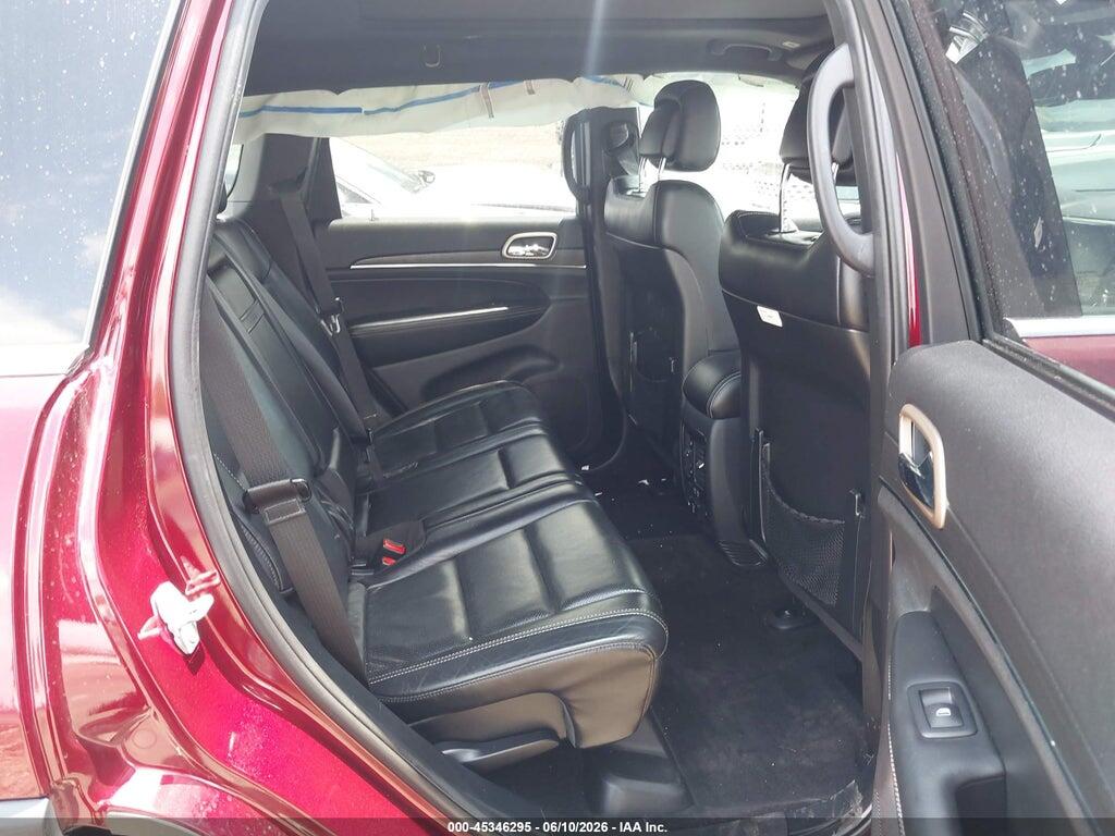 1C4RJFBG2HC849672 2017 JEEP GRAND CHEROKEE photo no. 8