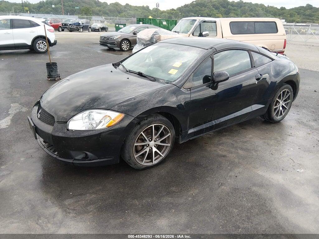 4A31K5DF3BE002550 2011 MITSUBISHI ECLIPSE photo no. 2