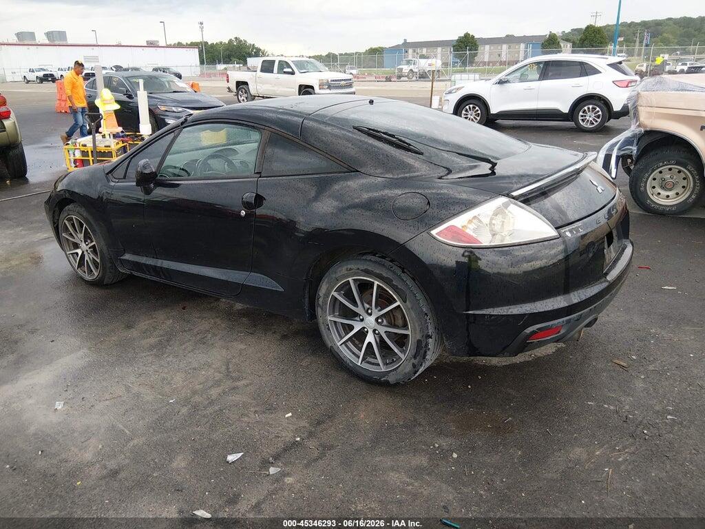 4A31K5DF3BE002550 2011 MITSUBISHI ECLIPSE photo no. 3