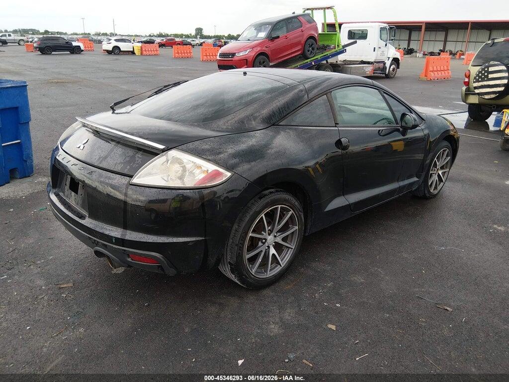 4A31K5DF3BE002550 2011 MITSUBISHI ECLIPSE photo no. 4