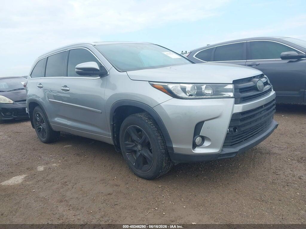5TDDZRFH0JS874114 2018 TOYOTA HIGHLANDER photo no. 1