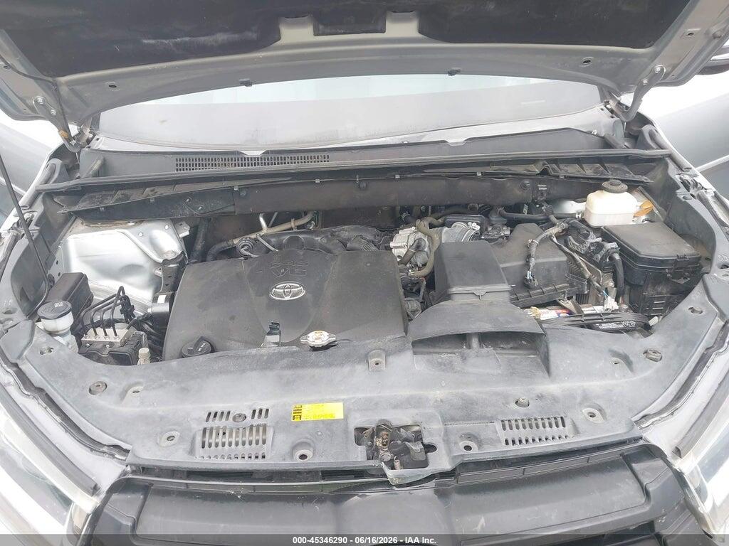 5TDDZRFH0JS874114 2018 TOYOTA HIGHLANDER photo no. 10
