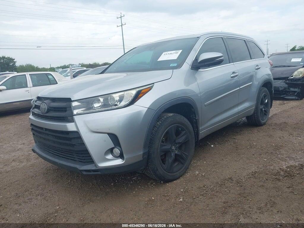 5TDDZRFH0JS874114 2018 TOYOTA HIGHLANDER photo no. 2