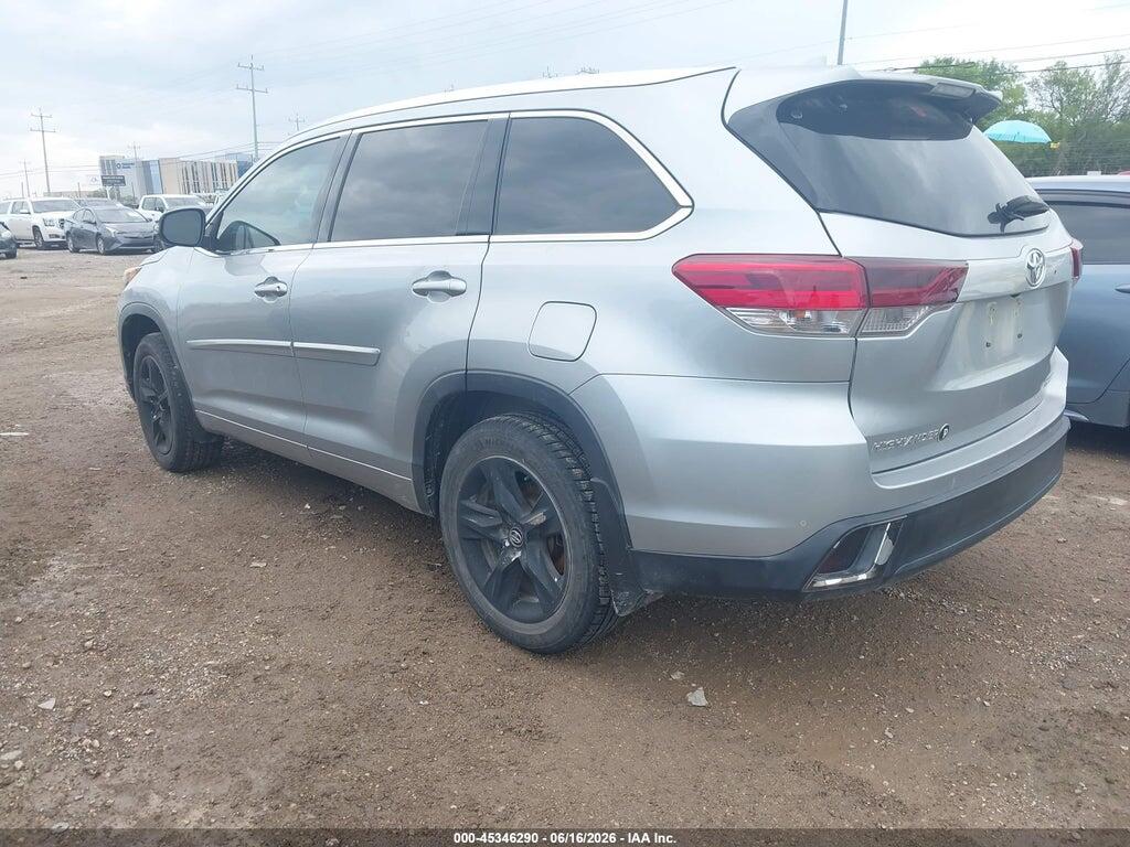 5TDDZRFH0JS874114 2018 TOYOTA HIGHLANDER photo no. 3
