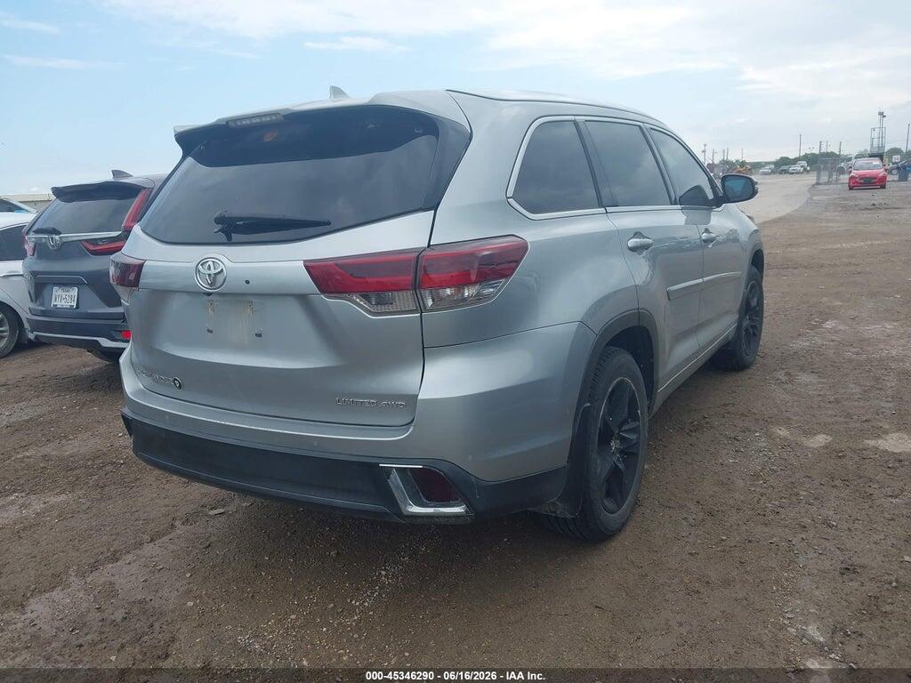 5TDDZRFH0JS874114 2018 TOYOTA HIGHLANDER photo no. 4
