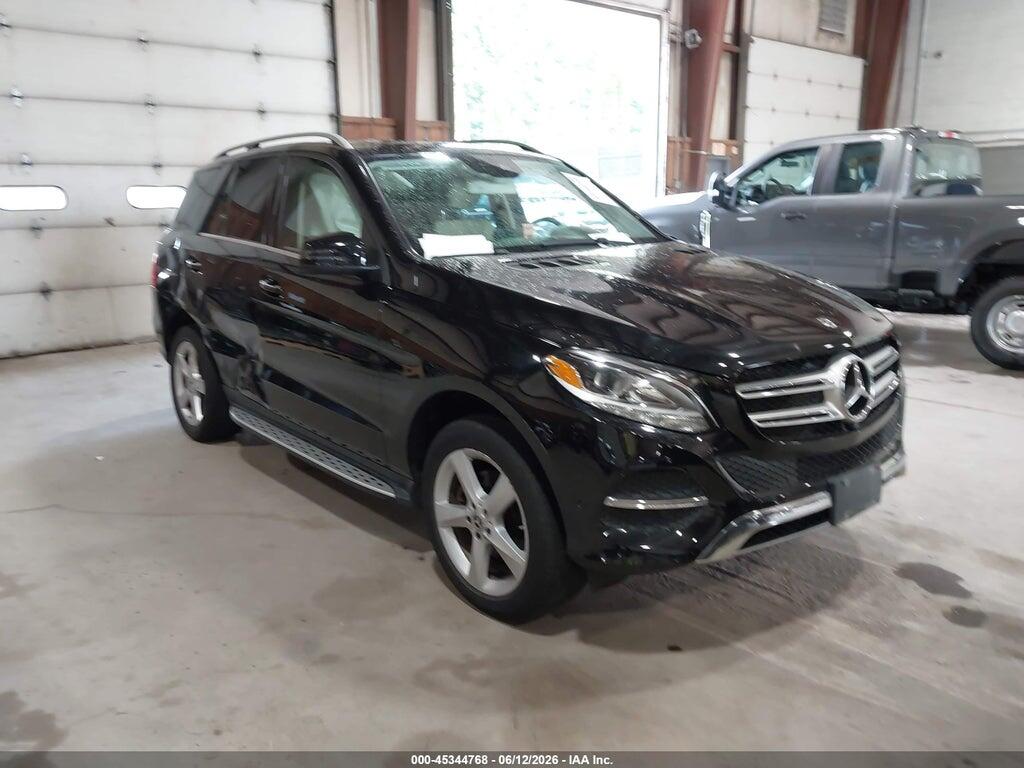 4JGDA5HB4JB012509 2018 MERCEDES-BENZ GLE 350 photo no. 1