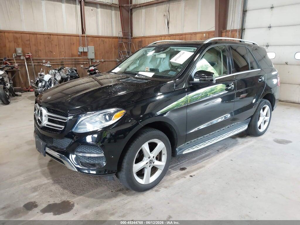 4JGDA5HB4JB012509 2018 MERCEDES-BENZ GLE 350 photo no. 2