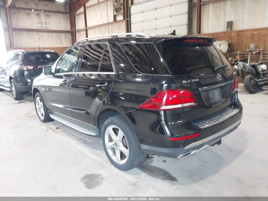 4JGDA5HB4JB012509 2018 MERCEDES-BENZ GLE 350 photo no. 3