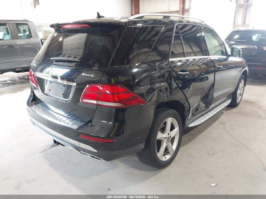 4JGDA5HB4JB012509 2018 MERCEDES-BENZ GLE 350 photo no. 4