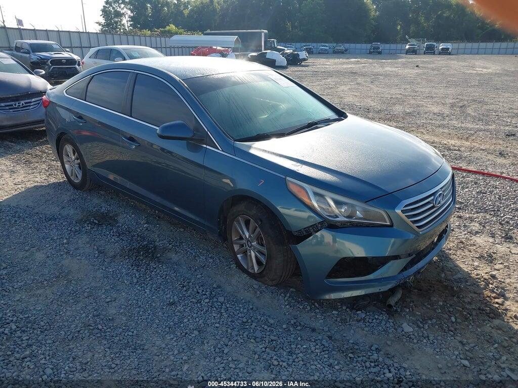 5NPE24AF2HH514649 2017 HYUNDAI SONATA photo no. 1