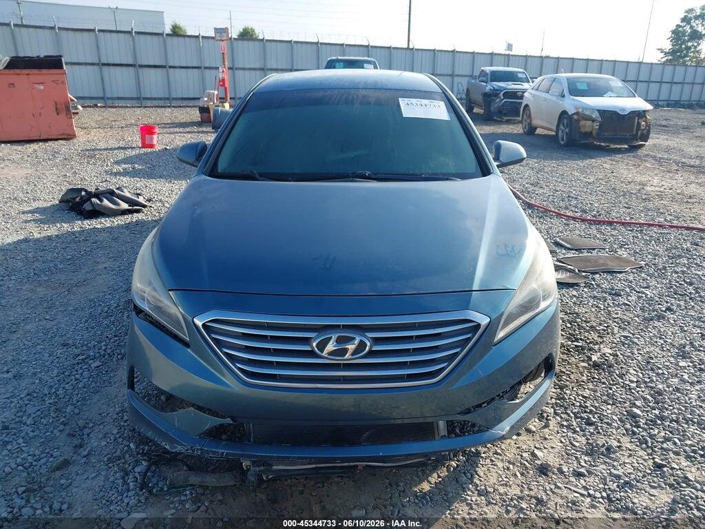 5NPE24AF2HH514649 2017 HYUNDAI SONATA photo no. 11