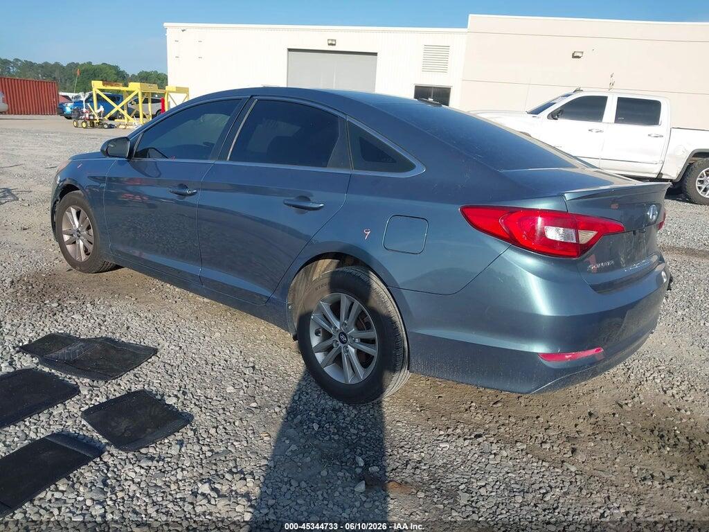 5NPE24AF2HH514649 2017 HYUNDAI SONATA photo no. 3