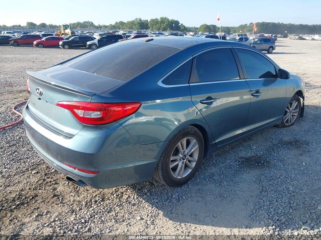 5NPE24AF2HH514649 2017 HYUNDAI SONATA photo no. 4