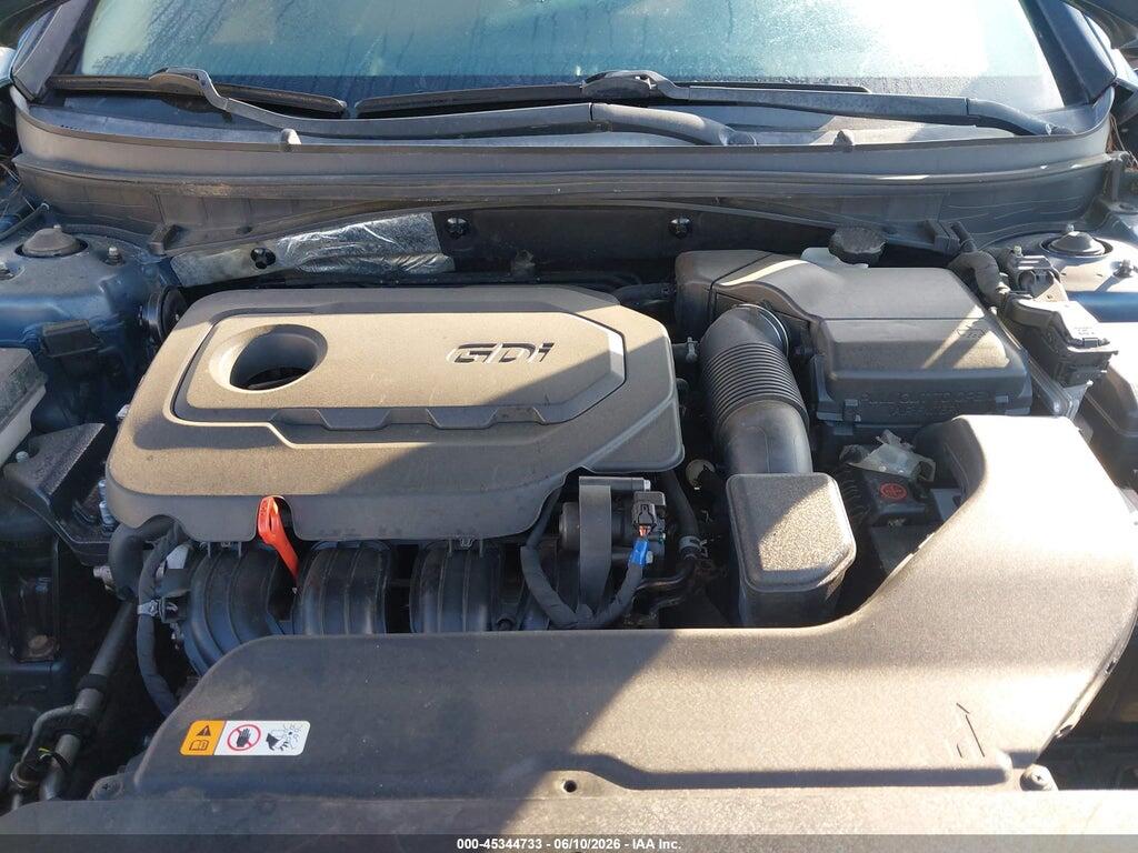 5NPE24AF2HH514649 2017 HYUNDAI SONATA photo no. 9