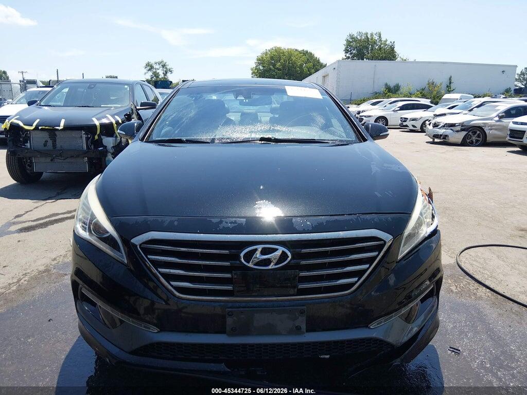 5NPE34AB9FH160751 2015 HYUNDAI SONATA photo no. 12