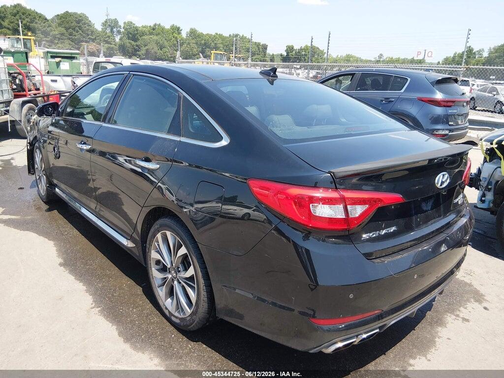 5NPE34AB9FH160751 2015 HYUNDAI SONATA photo no. 3