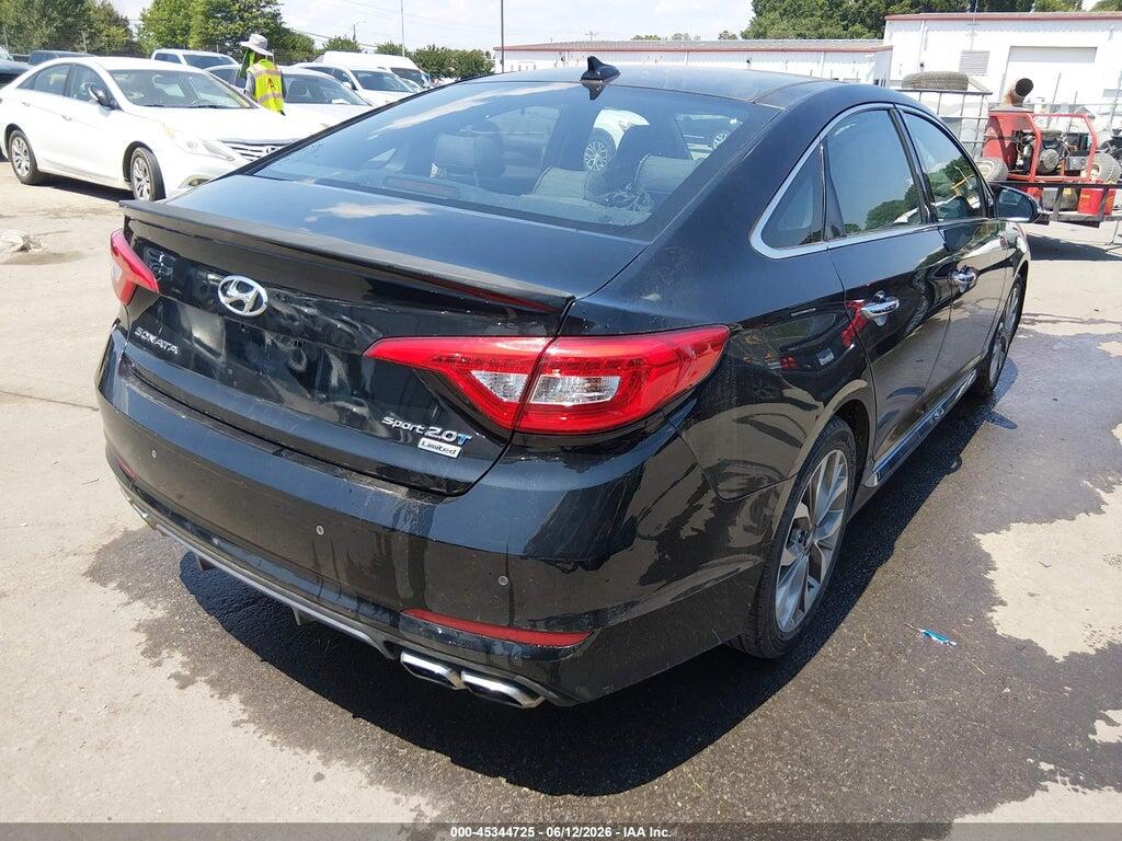 5NPE34AB9FH160751 2015 HYUNDAI SONATA photo no. 4