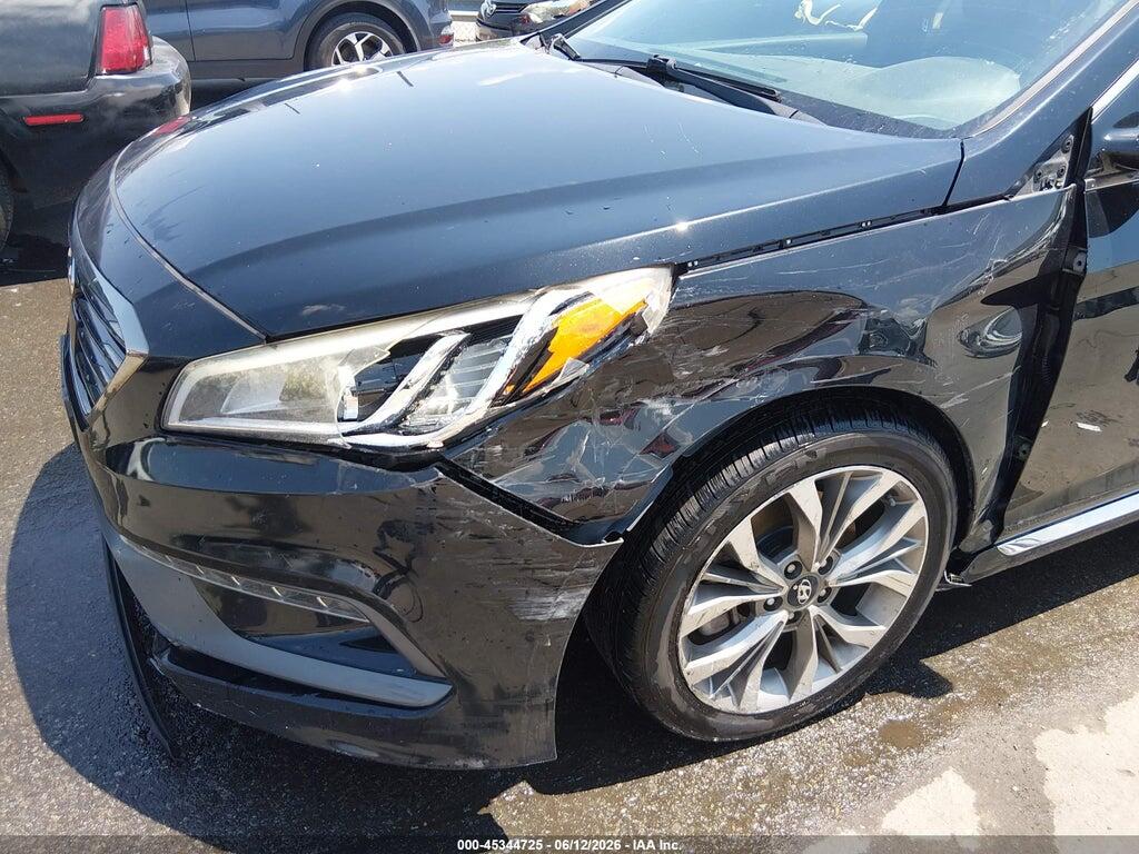 5NPE34AB9FH160751 2015 HYUNDAI SONATA photo no. 6