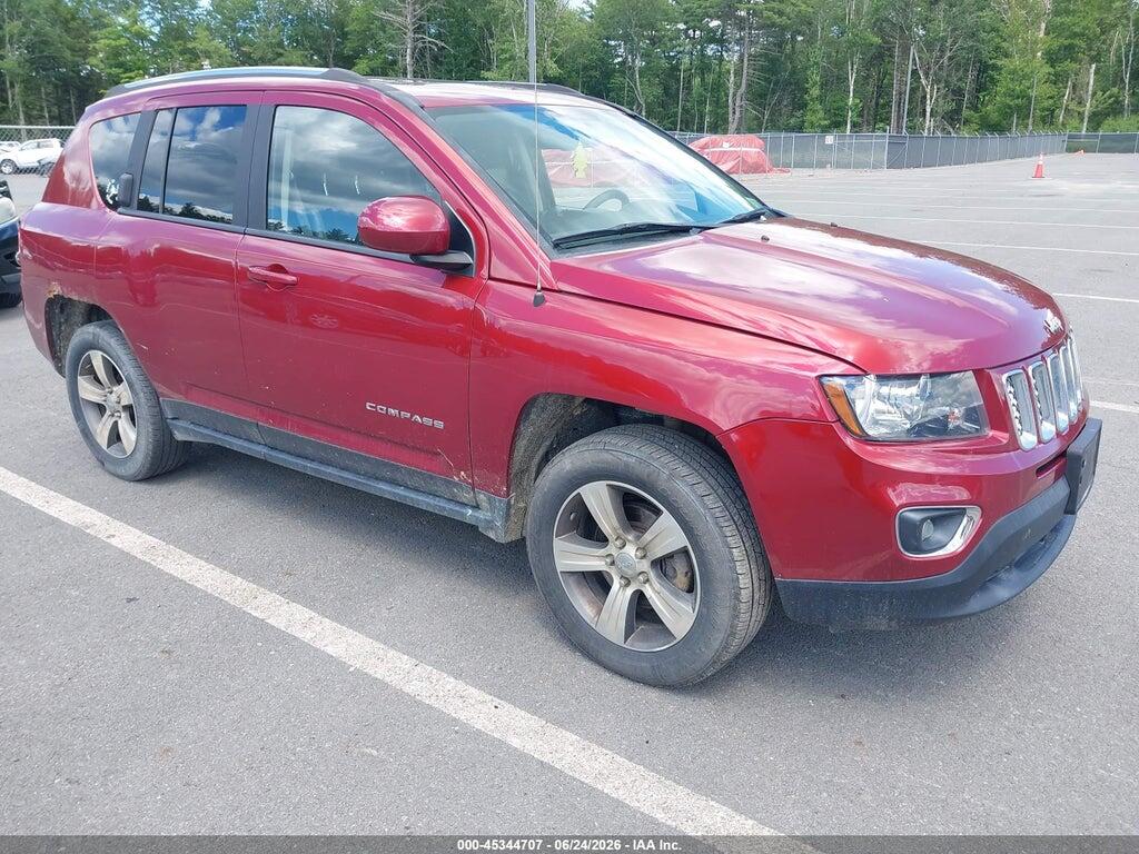 1C4NJDEB6HD192159 2017 JEEP COMPASS photo no. 1