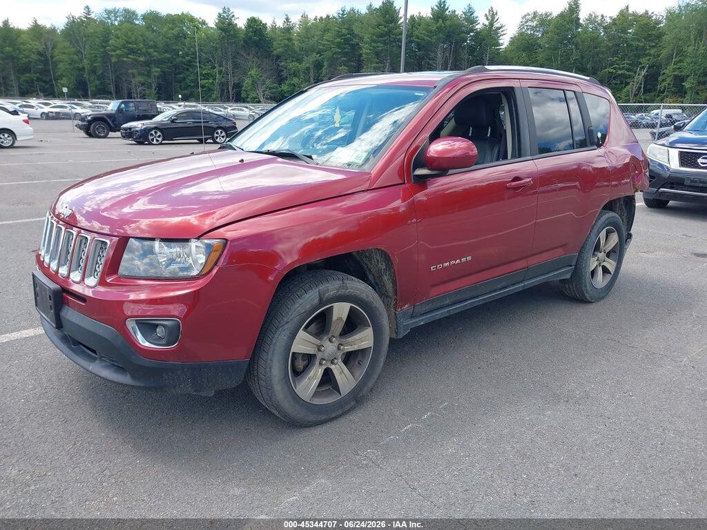 1C4NJDEB6HD192159 2017 JEEP COMPASS photo no. 2
