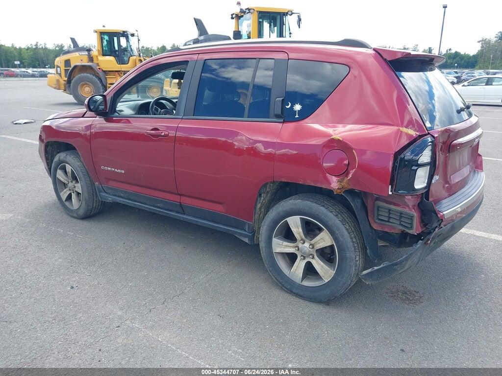 1C4NJDEB6HD192159 2017 JEEP COMPASS photo no. 3