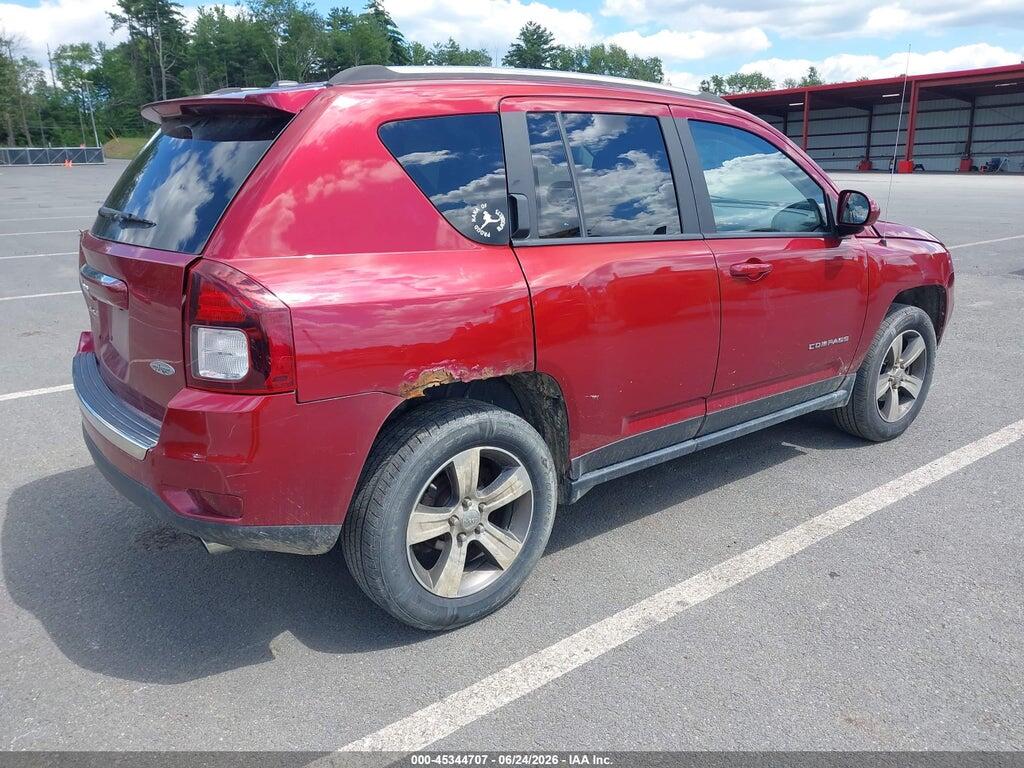 1C4NJDEB6HD192159 2017 JEEP COMPASS photo no. 4