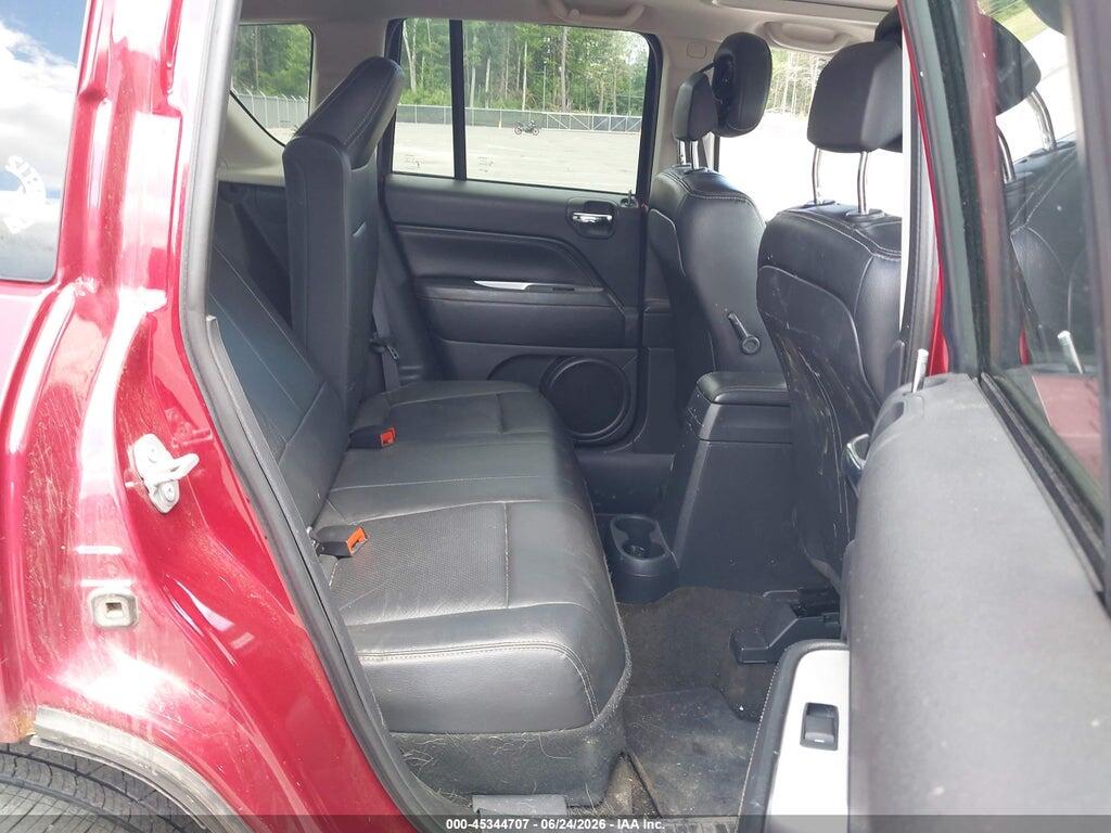 1C4NJDEB6HD192159 2017 JEEP COMPASS photo no. 8