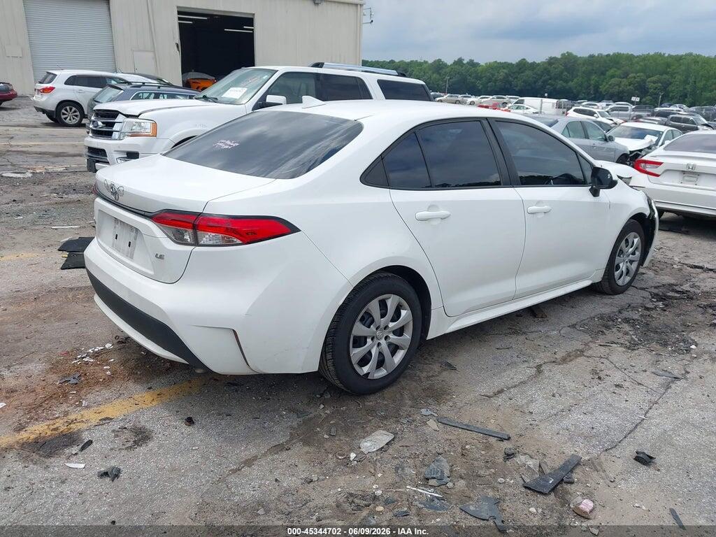5YFEPRAEXLP131236 2020 TOYOTA COROLLA photo no. 4