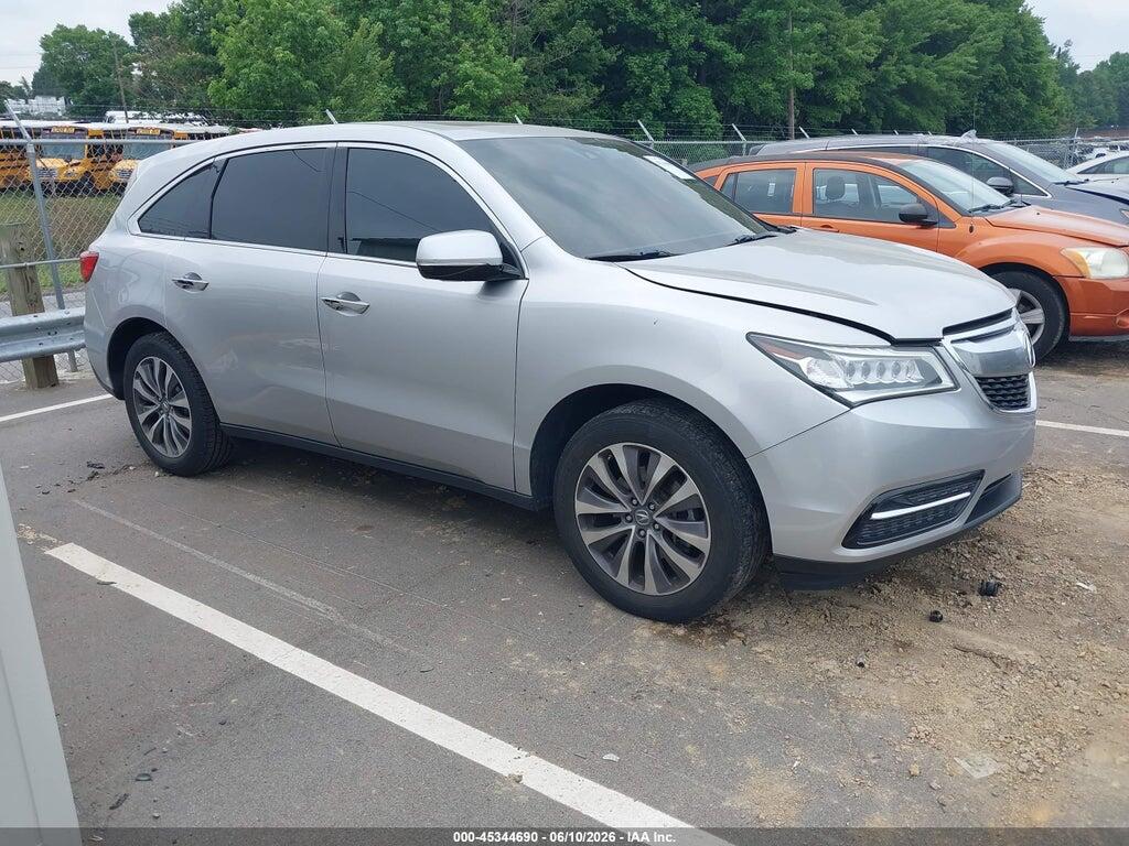 5FRYD3H47FB006922 2015 ACURA MDX photo no. 1