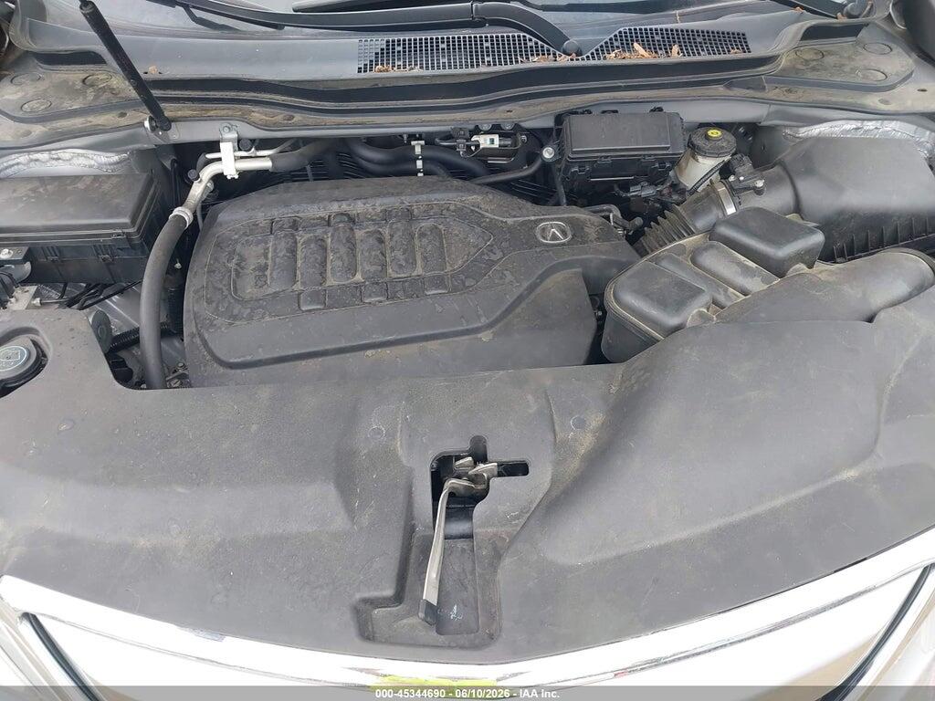 5FRYD3H47FB006922 2015 ACURA MDX photo no. 10
