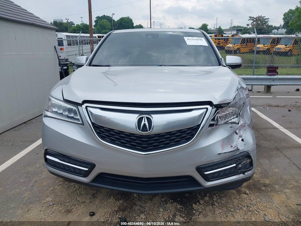 5FRYD3H47FB006922 2015 ACURA MDX photo no. 12