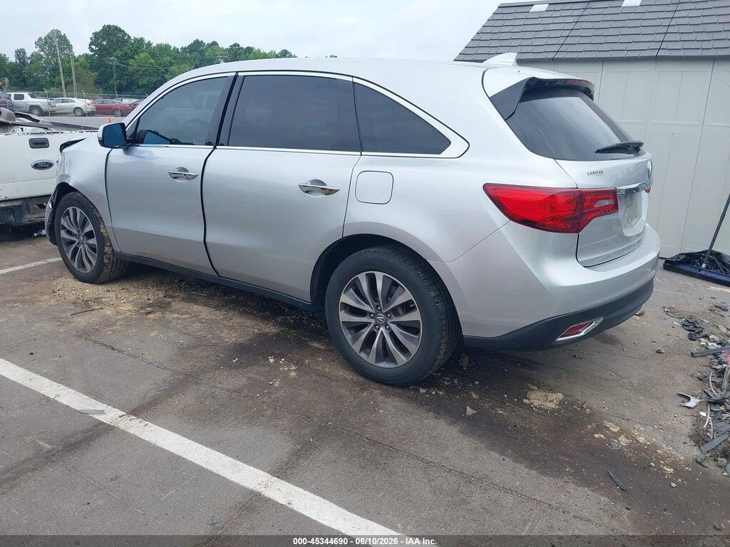 5FRYD3H47FB006922 2015 ACURA MDX photo no. 3