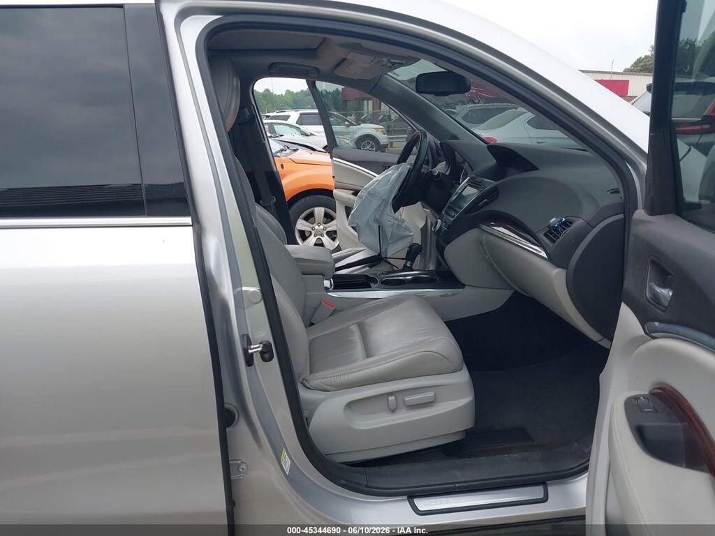 5FRYD3H47FB006922 2015 ACURA MDX photo no. 5