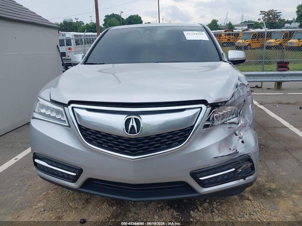 5FRYD3H47FB006922 2015 ACURA MDX photo no. 6