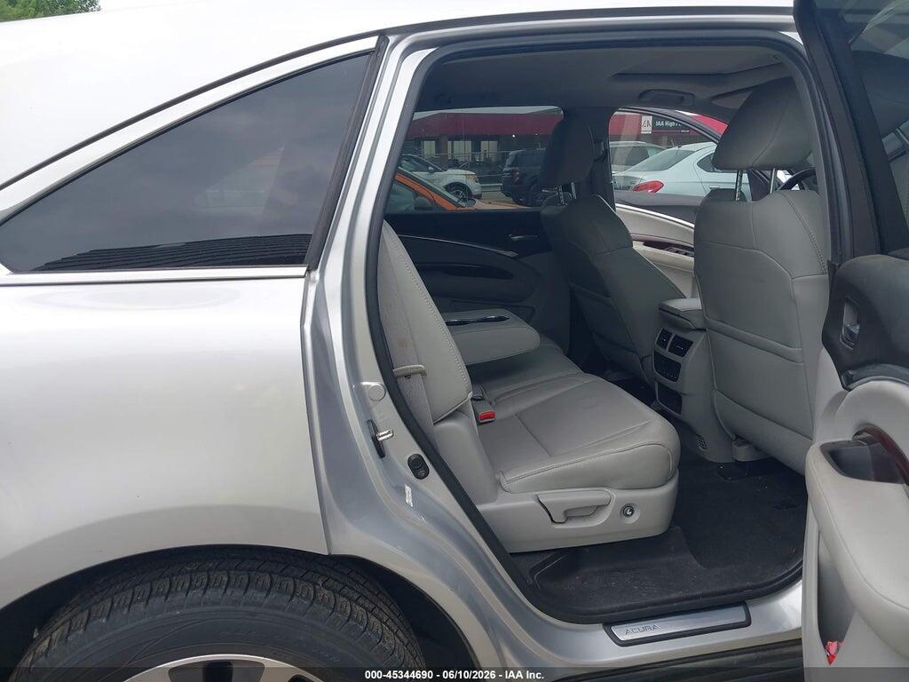 5FRYD3H47FB006922 2015 ACURA MDX photo no. 8