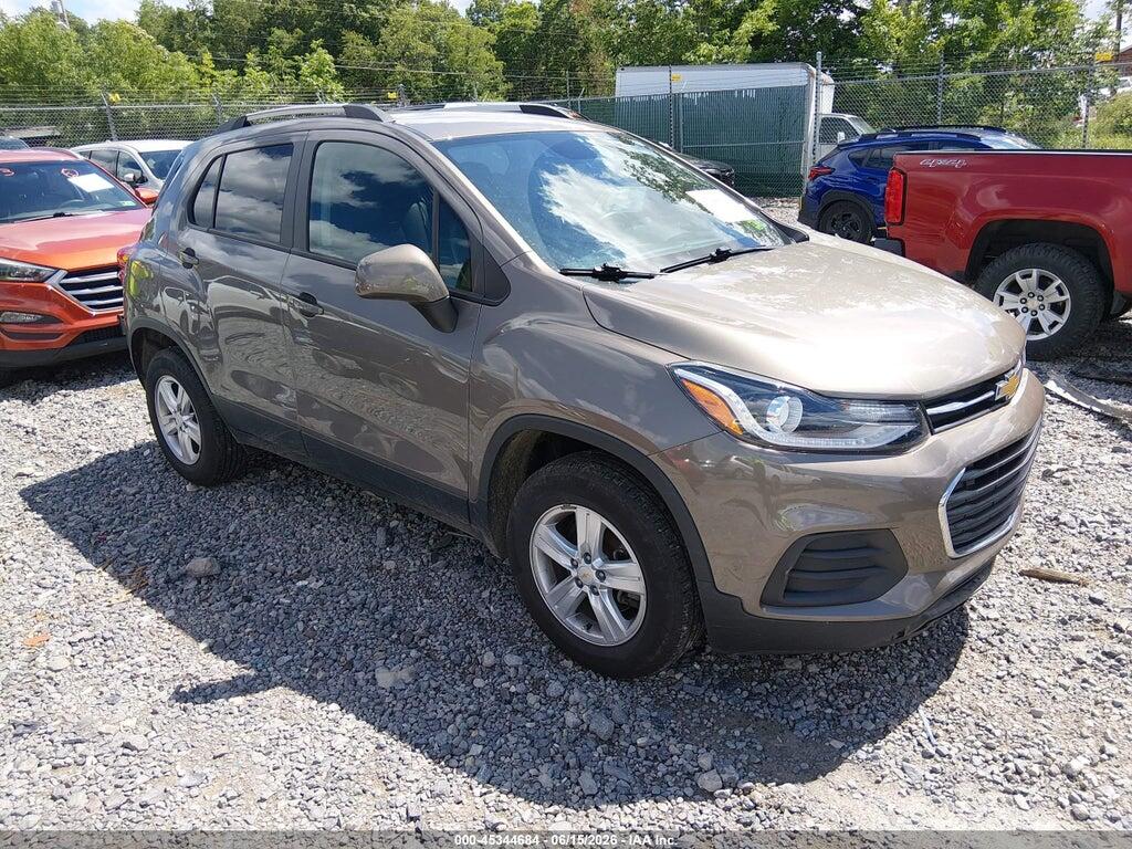 KL7CJPSB7MB351870 2021 CHEVROLET TRAX photo no. 1